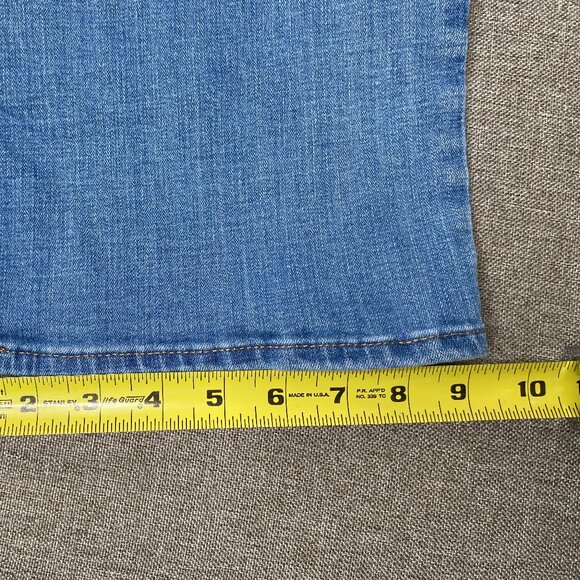 Levi's 311 Shaping Skinny Capri Denim Jeans Women's 24W High Rise Blue Casual - Picture 13 of 14